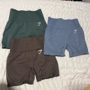 Gymshark Vital Seamless Shorts BUNDLE